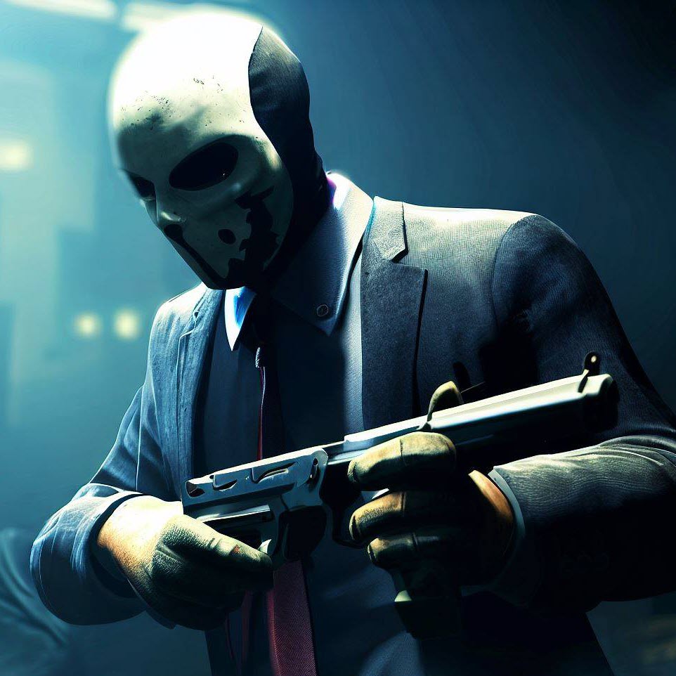Epic Games - бесплатная игра PAYDAY 2