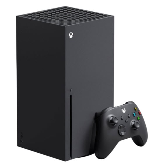 Игровая приставка Microsoft Xbox Series X 1000 ГБ SSD, без игр, черный