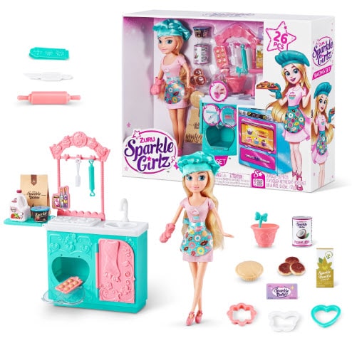 Игровой набор ZURU Sparkle Girlz Пекарня, 100183