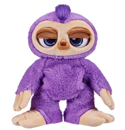 Интерактивная мягкая игрушка ZURU Pets Alive Ленивец Fifi Т19550