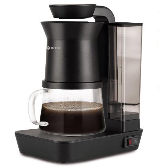 Кофеварка капельная VITEK VT-8381, черный