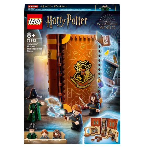 LEGO Harry Potter 76382 Учёба в Хогвартсе: Урок трансфигурации