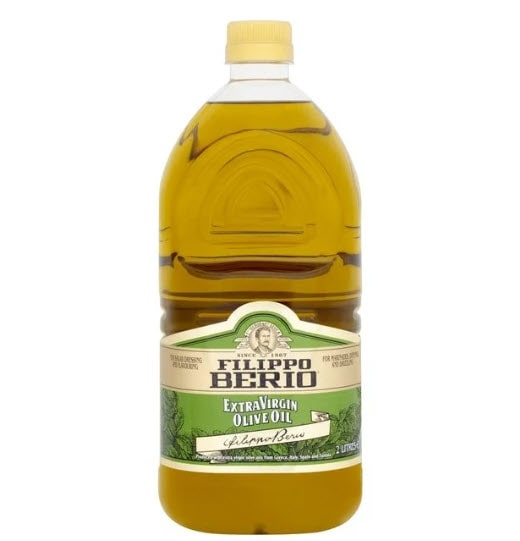 Масло оливковое Filippo Berio Extra Virgin, пластиковая бутылка, 2 л