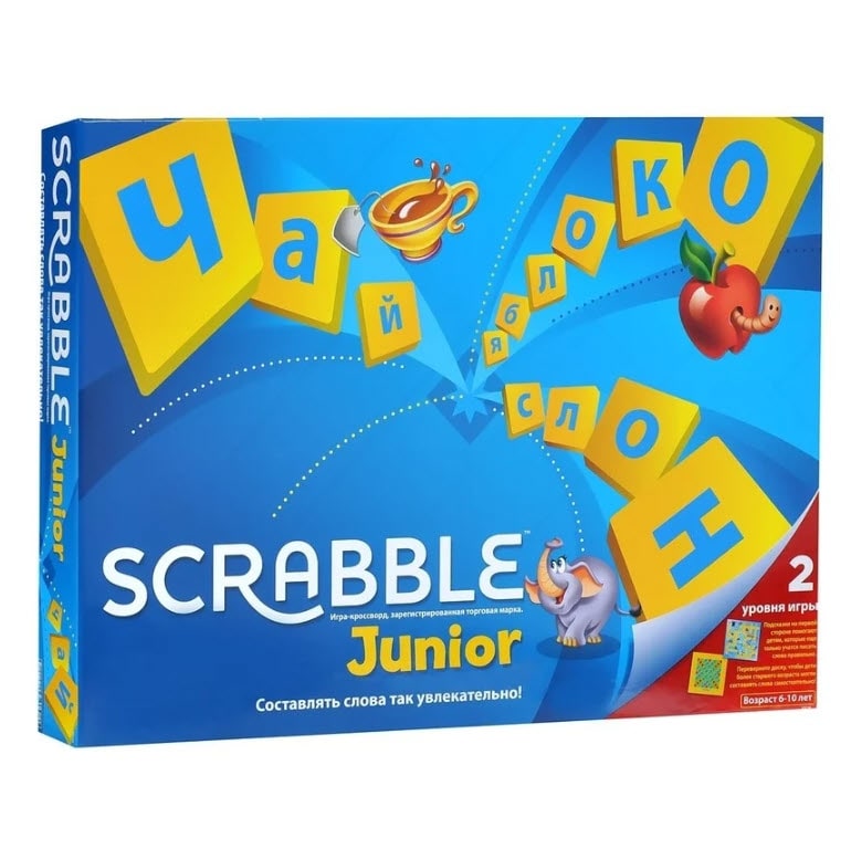 Настольная игра Mattel Scrabble Junior