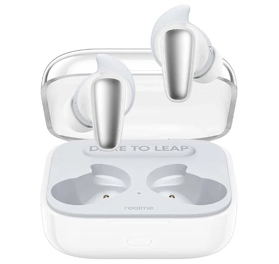 Беспроводные наушники realme Buds Air 3S, белый