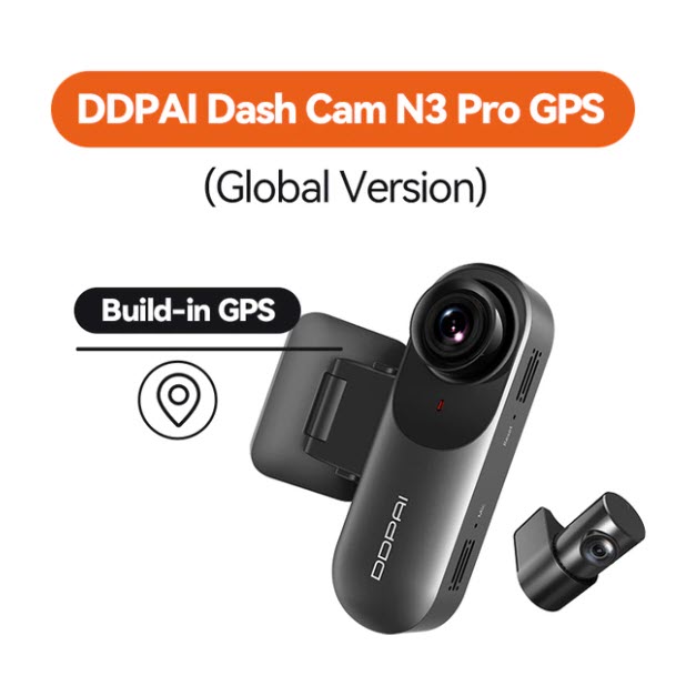 Видеорегистратор DDPAI Mola N3 Pro GPS