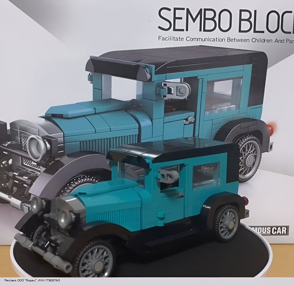 Конструктор Sembo со скидкой 10% на Яндекс Маркет