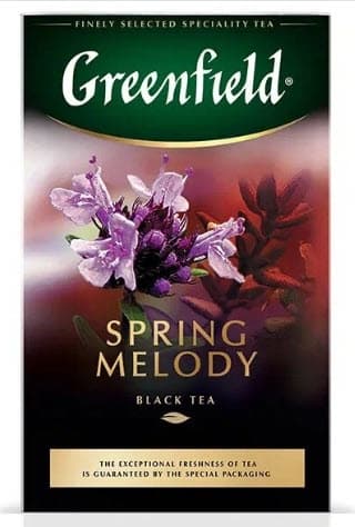 Чай черный Greenfield Spring Melody листовой, 100 г