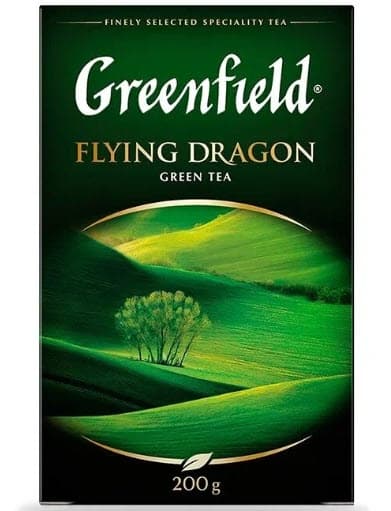 Чай зеленый Greenfield Flying Dragon листовой, 200 г